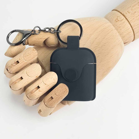Чохол для AirPods 1/2 BAG Black